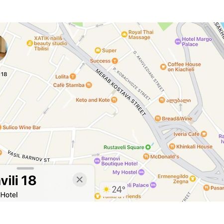 Tatishvili 18 Tiflis Exterior foto